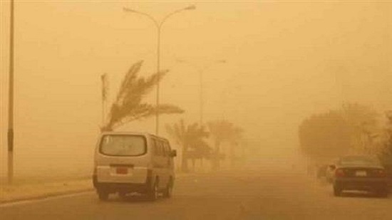  وزارة البيئة : جودة الهواء ستتدهور أثناء موجة الطقس السيئ
