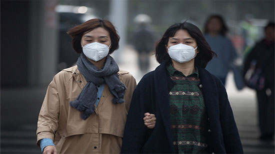  الصحة الصينية : البلاد تخطت ذروة فيروس 