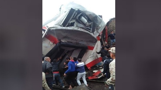  المتحدث باسم وزارة الصحة : 13 مصاباً ولا وفيات حتي الآن في حادث قطاري 