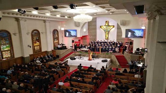  الكنيسة الإنجيلية بمصر الجديدة تُلغي اجتماع الغد بسبب الطقس
