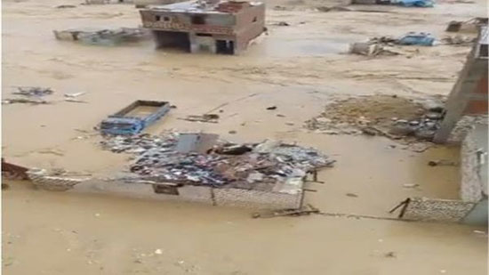 النيابة تناظر 8 ضحايا انهيار منطقة الزرايب ب 15 مايو من جراء السيول 