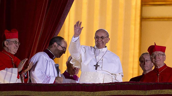 الكنيسة الكاثوليكية تحتفل بذكرى انتخاب البابا فرنسيس 