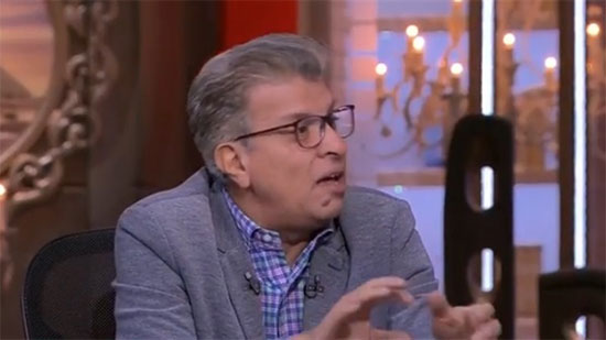  الإعلامي والكاتب خالد منتصر