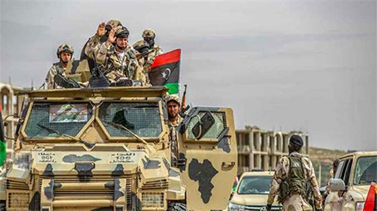تأمين الجيش الليبي عددٍ من المواقع الاستراتيجية والمؤسسات الحيوية