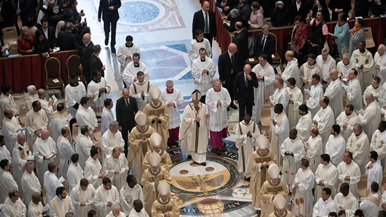 الفاتيكان: احتفالات عيد الفصح دون مصلين بسبب تفشي فيروس كورونا