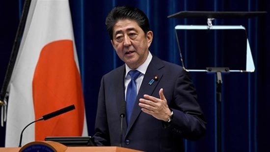 رئيس الوزراء اليابانى: أولمبياد طوكيو فى موعدها
