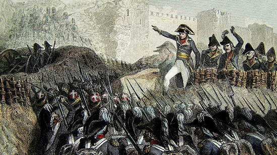 في مثل هذا اليوم.. الجيش الفرنسي بقيادة نابليون بونابرت يحاصر مدينة عكا