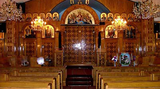 الكنيسة القبطية بنيوجيرسي