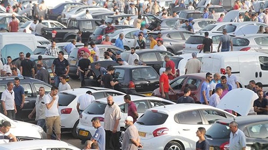 غلق سوق السيارات بمدينة نصر