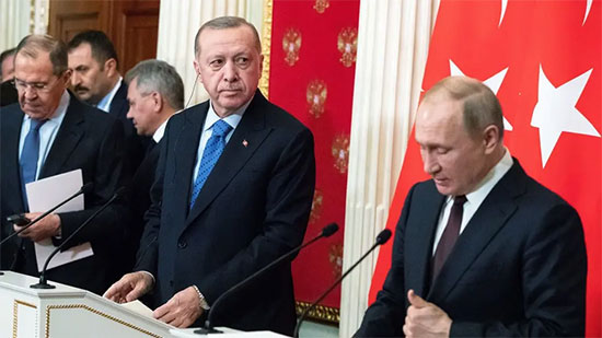 الجارديان : أردوغان تعرض للإذلال علي يد 