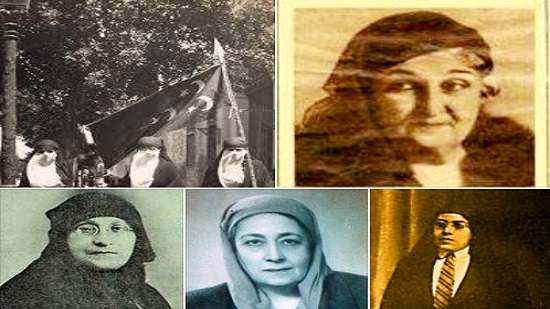 ثورة 1919: قيام المظاهرة النسائية الكبرى في مصر