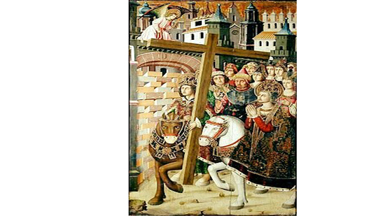 في مثل هذا اليوم ..الإمبراطور هرقل يعيد صليب الصلبوت، وهو أحد أقدس الآثار المسيحية، إلى القدس