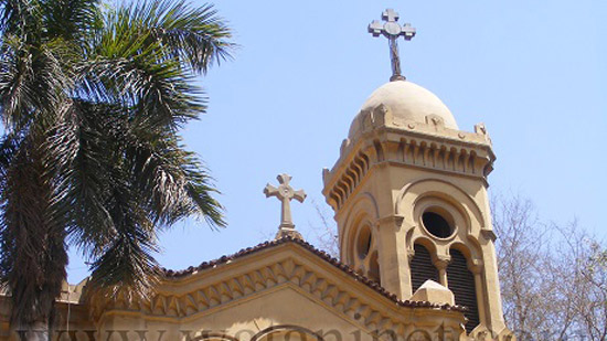 كنيسة العائلة المقدسة للأقباط الكاثوليك بالفيوم