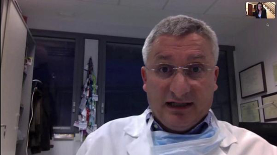 واشنطن بوست : وفاة طبيب إيطالي بفيروس كورونا .. ظل يعمل بدون قفازات 
