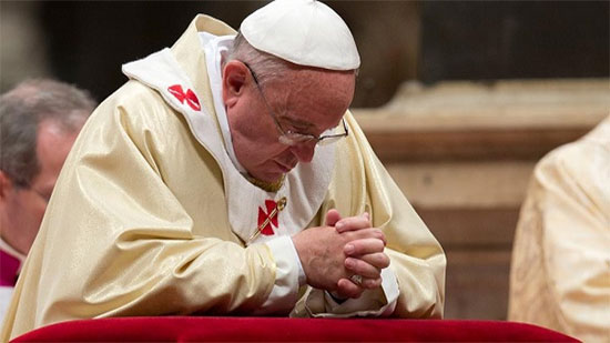 البابا فرنسيس يُصلي اليوم علي نية المتضررين اقتصادياً من 