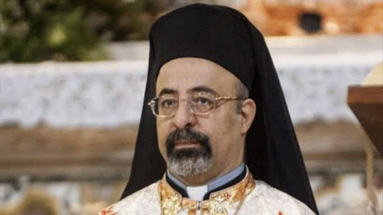  الأنبا بشارة جودة مطران إيبارشية أبو قرقاص للأقباط الكاثوليك