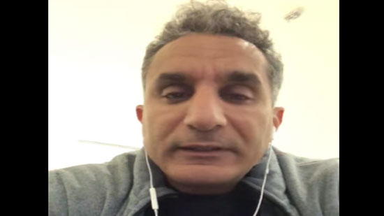 بالفيديو.. باسم يوسف يبكي على الهواء بعد مظاهرات المصريين ضد فيروس كورونا!