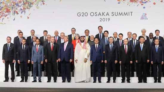 قادة مجموعة العشرين