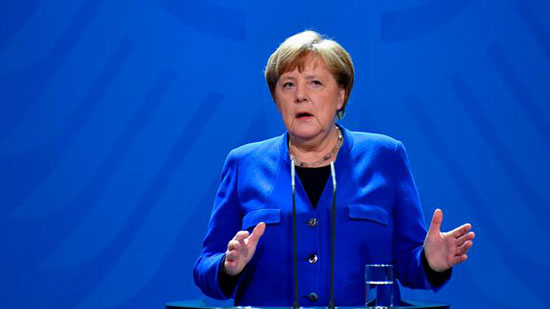  أنجيلا ميركل : ألمانيا تشهد تحديًا تاريخياً غير مسبوقاً بسبب 