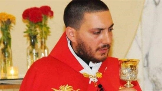  إصابة الكاهن رامي عبد الساتر بفيروس كورونا 

