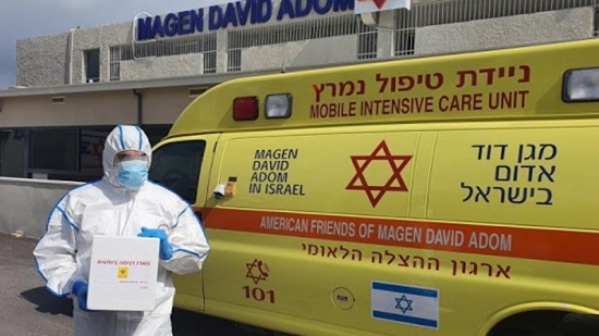  وزارة الصحة الإسرائيلية تُعلن تسجيل  إصابة بفيرس كورونا 