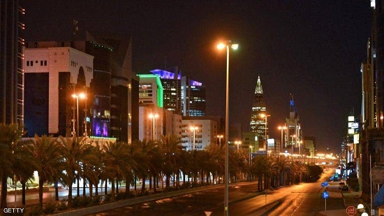 جانب من العاصمة السعودية الرياض