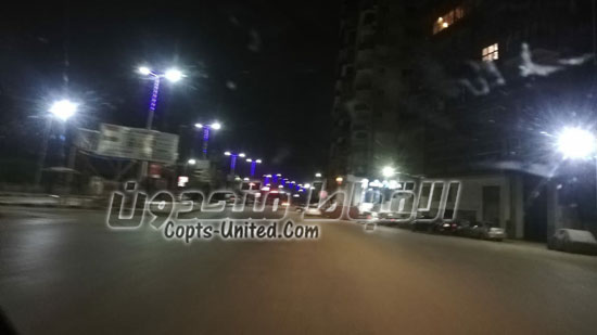 الاقباط متحدون ترصد تطبيق اول ايام حظر التجوال وشوارع القاهرة خالية