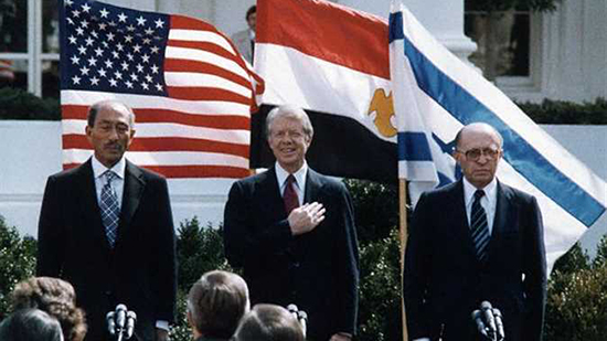 «زي النهارده».. توقيع اتفاقية السلام بين مصر وإسرائيل 26 مارس 1979