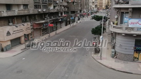  بالصور : المصريون ينجحون فى تطبيق الحظر اليوم الجمعة والتزام بالمنازل
