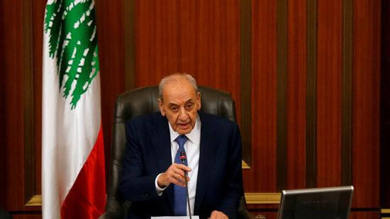 رئيس مجلس النواب اللبناني، نبيه بري