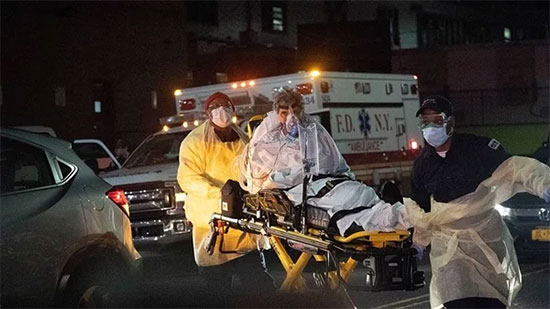
كارثة مفجعة .. وفاة شخص كل 17 دقيقة بفيروس كورونا في نيويورك
