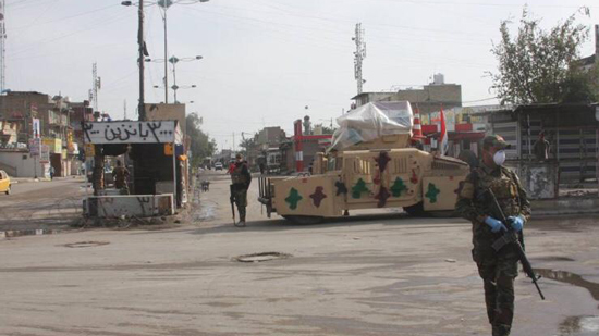 الجيش العراقي يفرض حظر التجوال بالقوة في بغداد