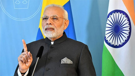 رئيس الوزراء الهندي، ناريندار مودي