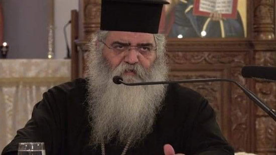 رغم إثباته علميا .. مطران قبرص  : قوات المسيح الدجال أغلقت الكنائس بزعم فيروس كورونا 
