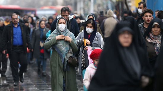 ارتفاع حالات الوفاة بفيروس كورونا في طهران و 3511 في حالة خطرة 
