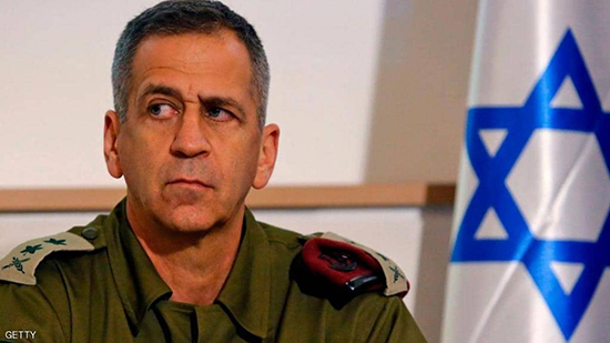  رئيس أركان الجيش الإسرائيلي 