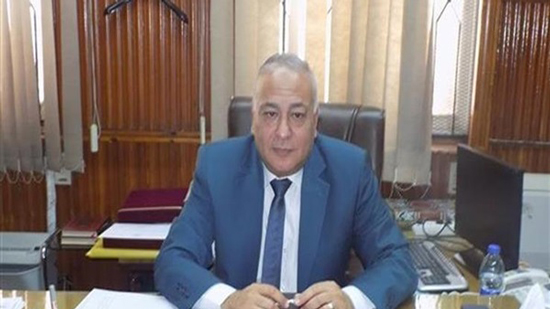 الدكتور علاء عثمان وكيل وزارة الصحة بالإسكندرية