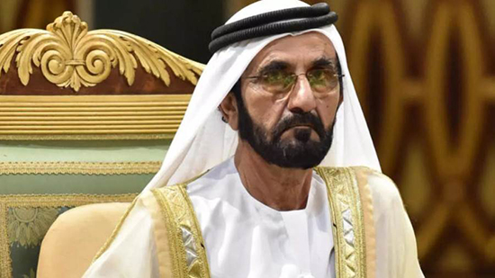 حاكم دبي يوجه رسالة للعالم بسبب أزمة فيروس كورونا