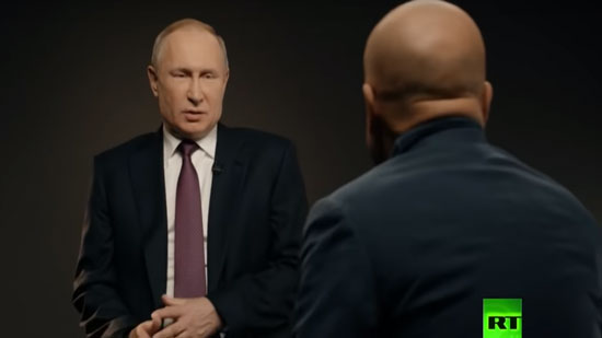فيديو .. الرئيس بوتين : الروسي لا يقبل أن يبقى عاما دون حكومة كبلجيكا .. ومن يخطط فلينفذ مشاريعه .. والخلاف مع أوكرانيا خسارة للبلدين 

