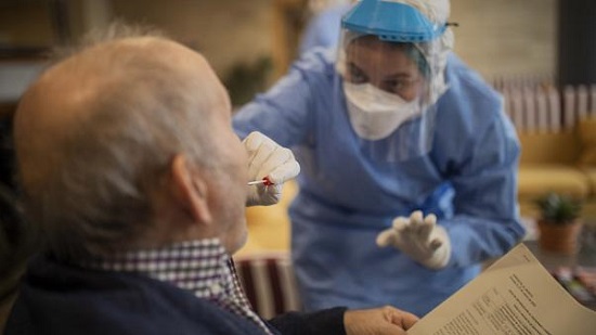  يورو نيوز : شفاء مُسن أسباني 