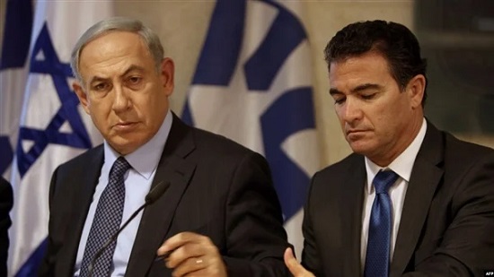 رئيس الموساد ونتنياهو يدخلان الحجر الصحي بسبب وزير الصحة الإسرائيلي 
