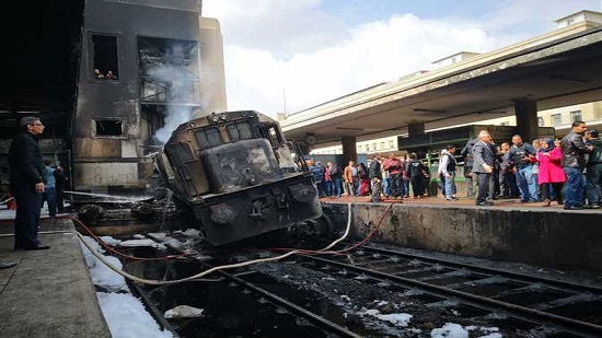 تفاصيل تقارير الطب الشرعي الخاص بضحايا حادث قطار محطة مصر

