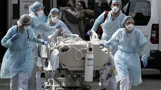 إسبانيا تسجل 674 حالة وفاة بفيروس كورنا في يوم واحد