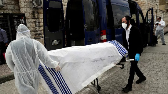إسرائيل تعلن وفاة رجل ستيني بفيروس كورونا في تل أبيب