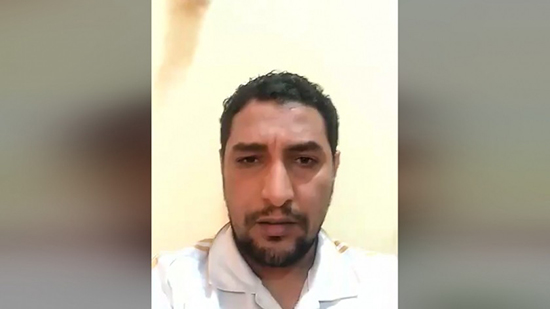 ممرض أحمد أبو إياد بمستشفى الأقصر الدولي