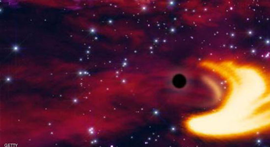 المرصد الفضائى الروسى يكتشف صحوة ثقب أسود 