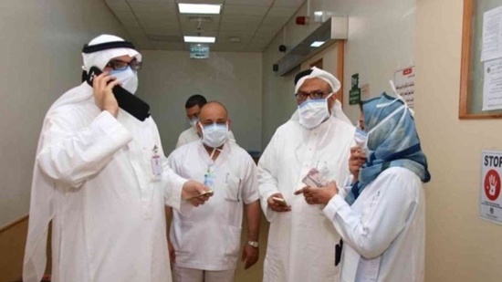  السعودية تسجل  اكبر عدد إصابات بفيروس كورونا 