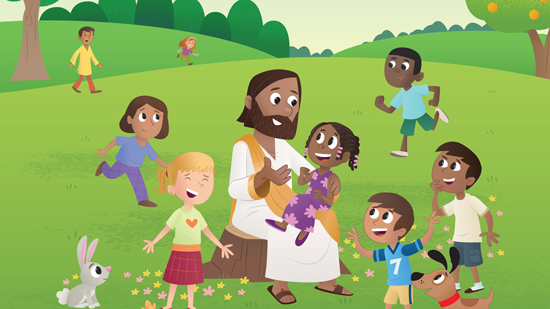  إيبارشية بني سويف تطرح اجتماع درس الكتاب المقدس للأطفال عبر تقنية البث المباشر