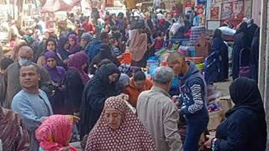  صور| كارثة تهدد بانتشار «كورونا» في حي المرج بالقاهرة