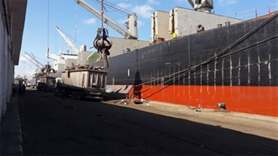 ميناء الإسكندرية: الاعتماد على العمليات الإلكترونية للحد من انتشار كورونا
